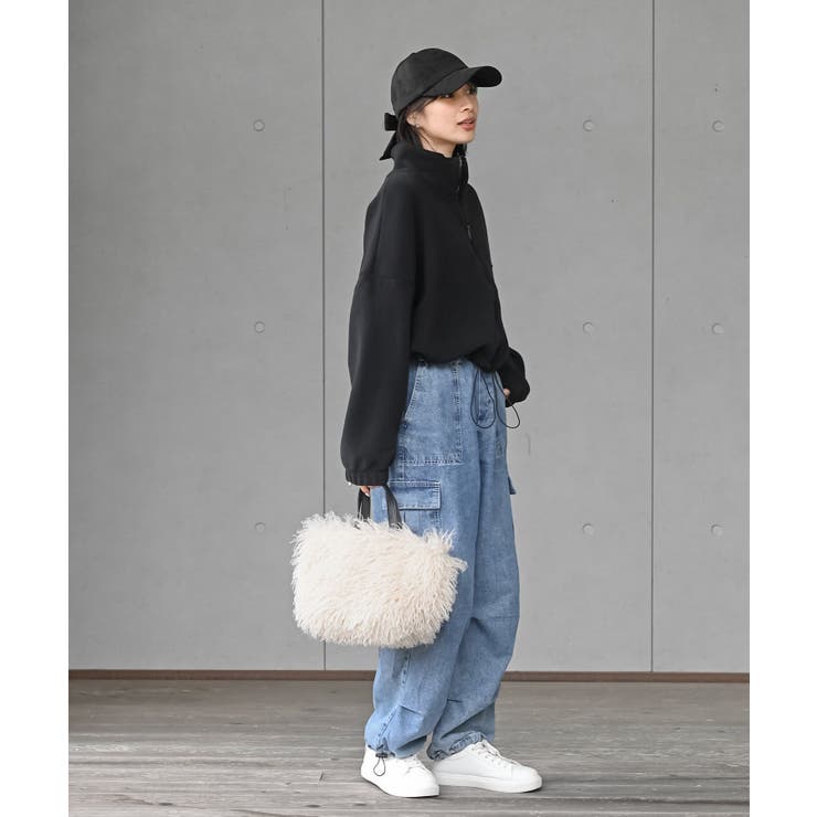 ＢＡＣＫリボンスウェードキャップ | rps | 詳細画像2 