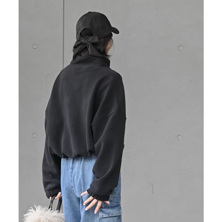 ＢＡＣＫリボンスウェードキャップ | rps | 詳細画像3 