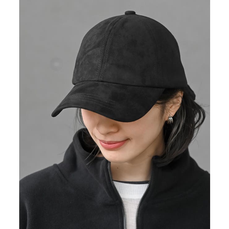 ＢＡＣＫリボンスウェードキャップ | rps | 詳細画像4 