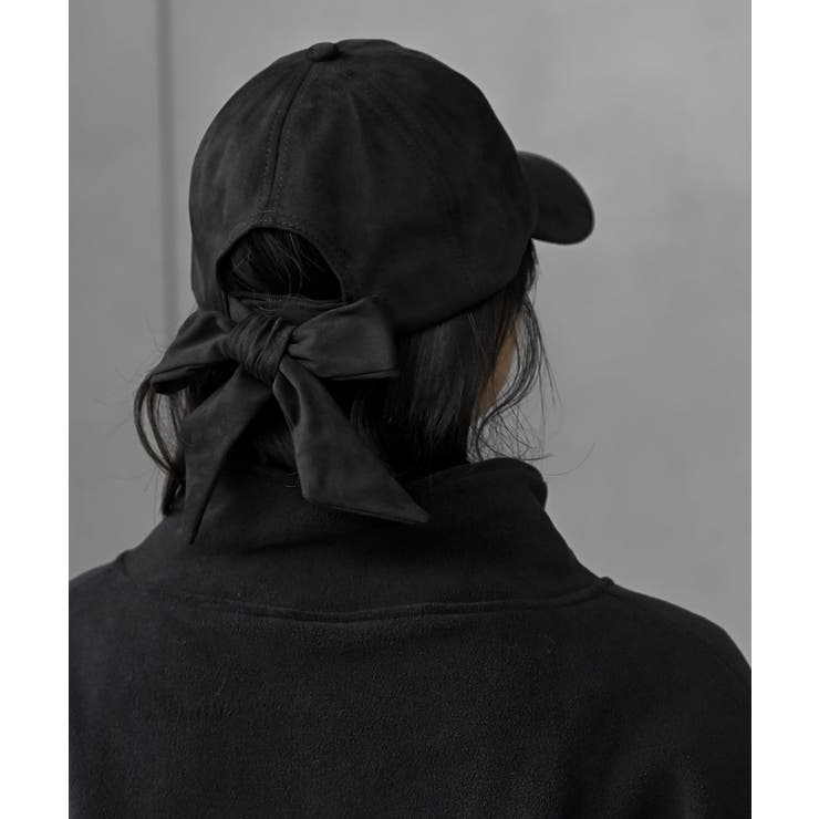 ＢＡＣＫリボンスウェードキャップ | rps | 詳細画像5 