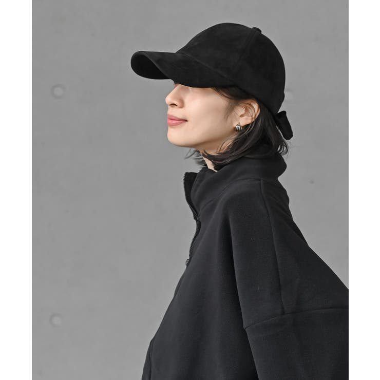 ＢＡＣＫリボンスウェードキャップ | rps | 詳細画像6 