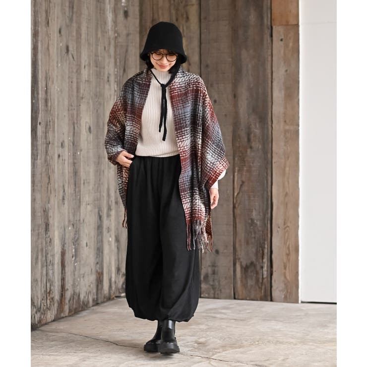 ＢＡＣＫリボン柄編みバケットハット | rps | 詳細画像11 