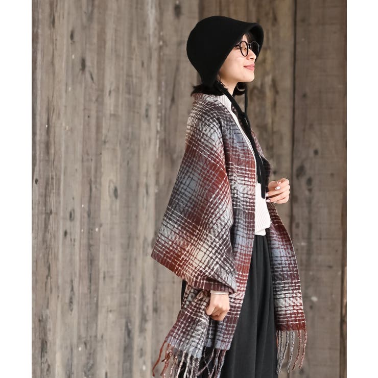 ＢＡＣＫリボン柄編みバケットハット | rps | 詳細画像12 