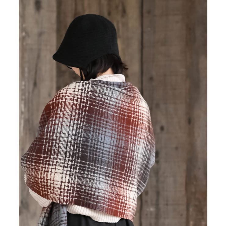 ＢＡＣＫリボン柄編みバケットハット | rps | 詳細画像13 