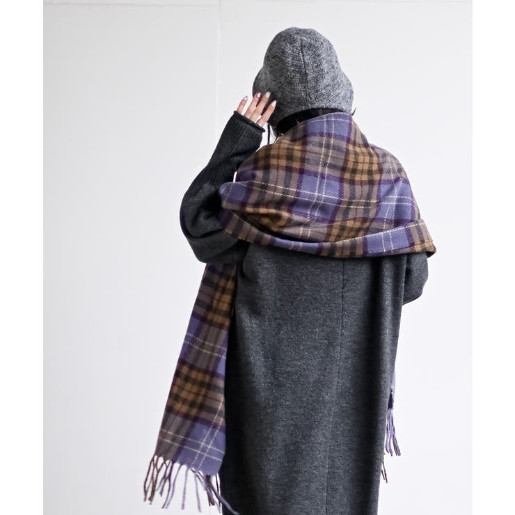 ＢＡＣＫリボン柄編みバケットハット | rps | 詳細画像20 