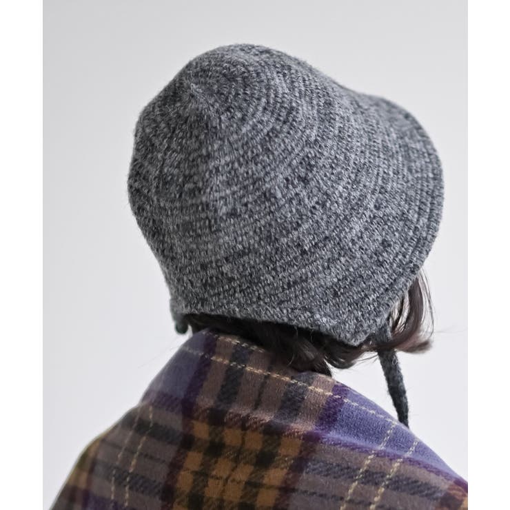 ＢＡＣＫリボン柄編みバケットハット | rps | 詳細画像23 