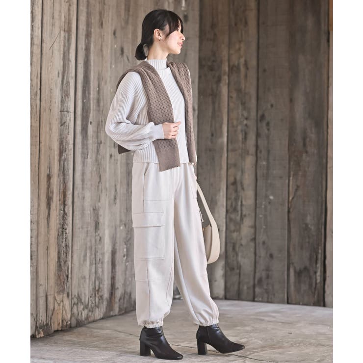 ケーブルニットストール | rps | 詳細画像12 