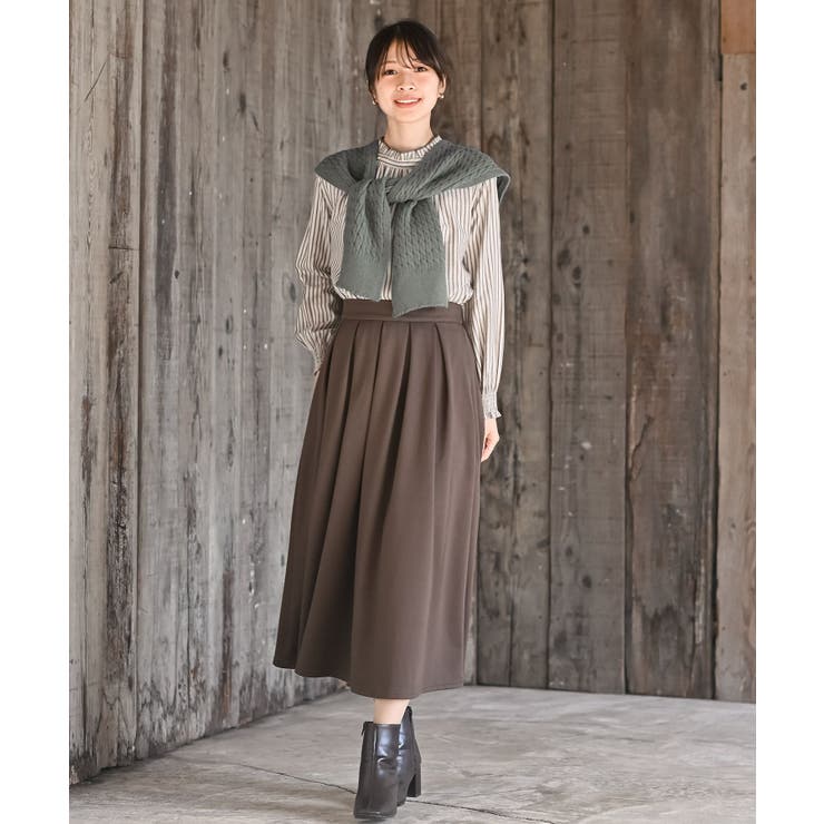 ケーブルニットストール | rps | 詳細画像16 