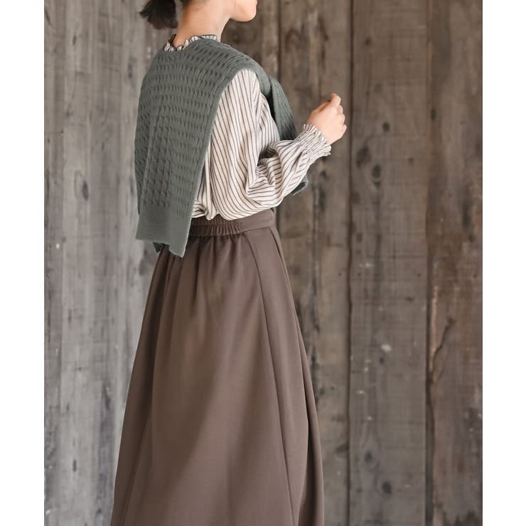 ケーブルニットストール | rps | 詳細画像17 