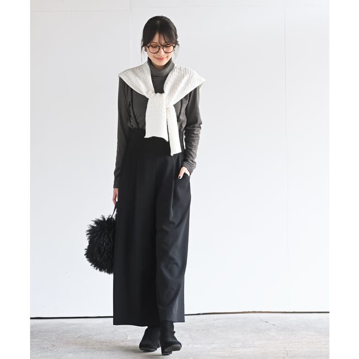 ケーブルニットストール | rps | 詳細画像2 