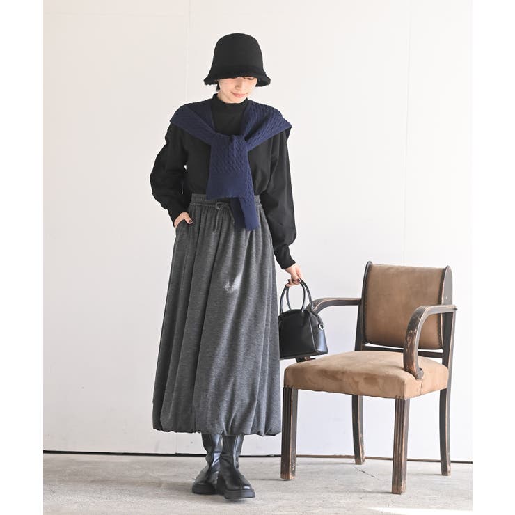 ケーブルニットストール | rps | 詳細画像21 