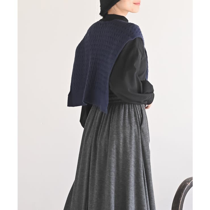 ケーブルニットストール | rps | 詳細画像22 