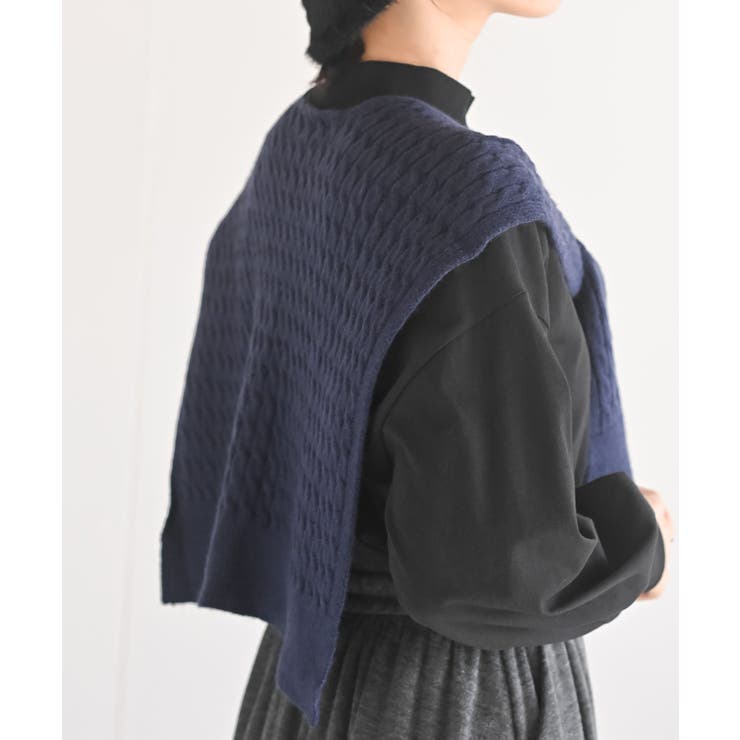 ケーブルニットストール | rps | 詳細画像24 