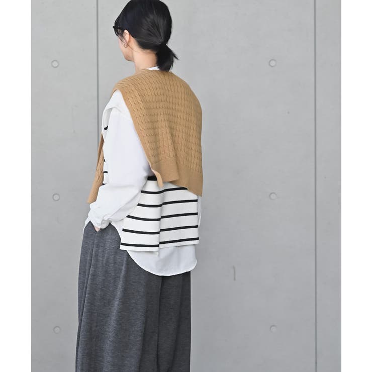 ケーブルニットストール | rps | 詳細画像27 