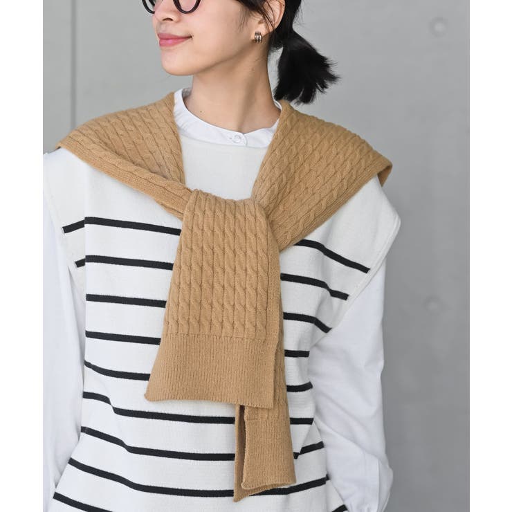 ケーブルニットストール | rps | 詳細画像28 