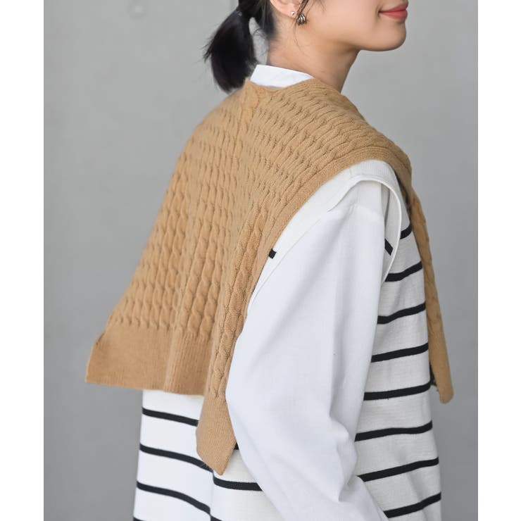 ケーブルニットストール | rps | 詳細画像29 