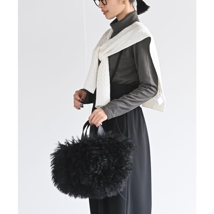 ケーブルニットストール | rps | 詳細画像3 