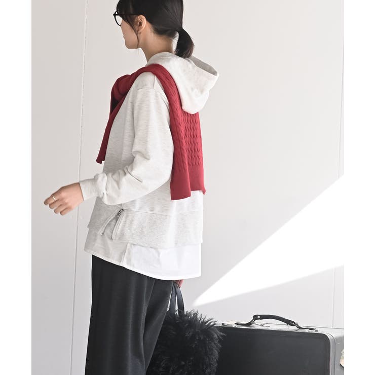 ケーブルニットストール | rps | 詳細画像32 