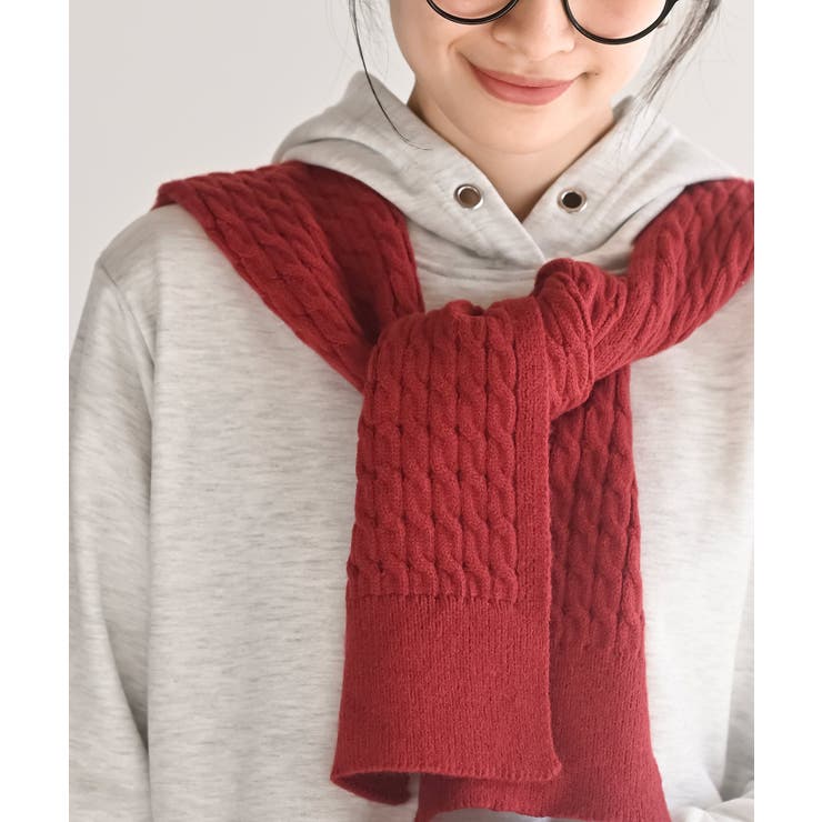 ケーブルニットストール | rps | 詳細画像33 