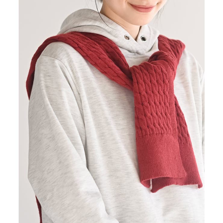 ケーブルニットストール | rps | 詳細画像34 