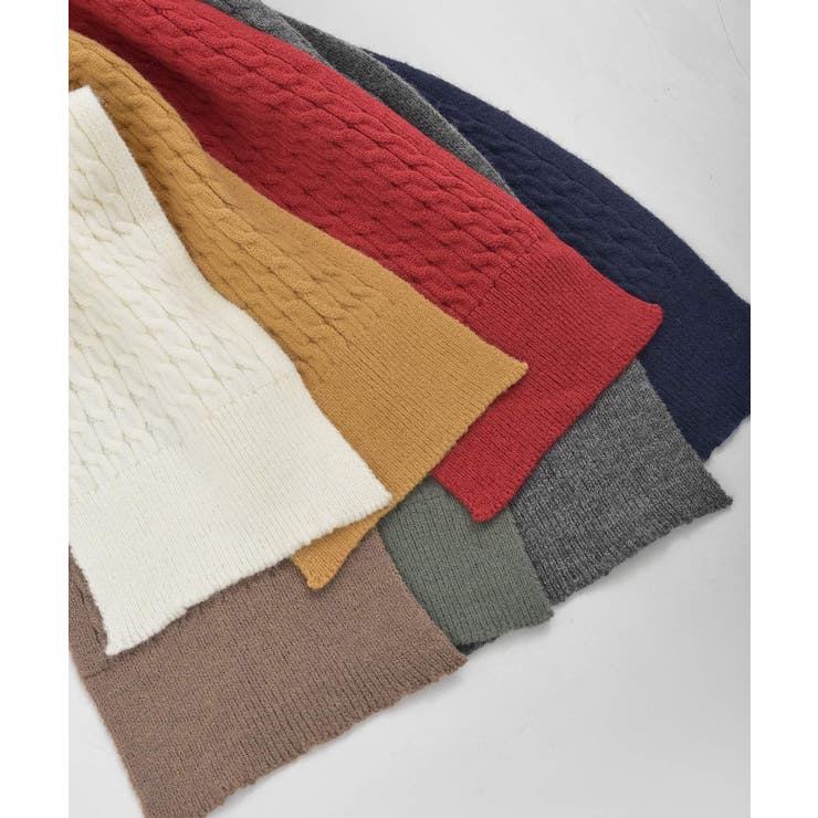 ケーブルニットストール | rps | 詳細画像36 