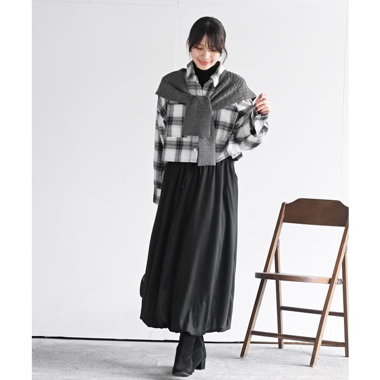 ケーブルニットストール | rps | 詳細画像7 