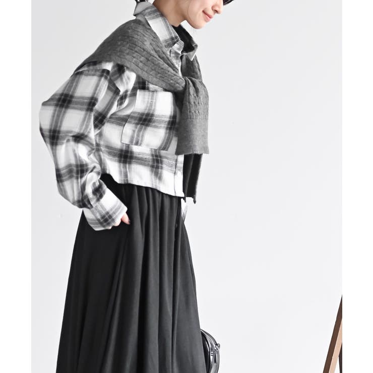 ケーブルニットストール | rps | 詳細画像8 