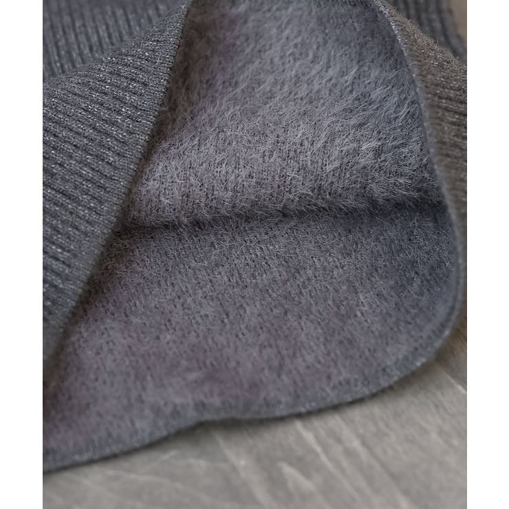 リブニットイージーセミワイドパンツ | rps | 詳細画像10 