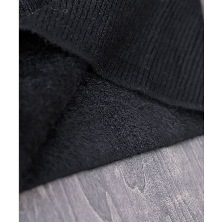 リブニットイージーセミワイドパンツ | rps | 詳細画像21 