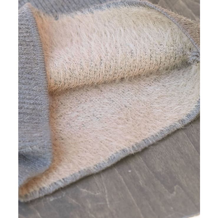 リブニットイージーセミワイドパンツ | rps | 詳細画像31 