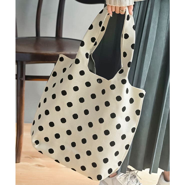 アソート柄ニットショルダーＢＡＧ | rps | 詳細画像1 