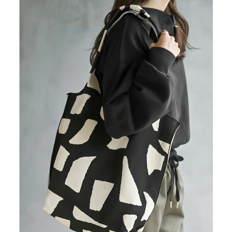 アソート柄ニットショルダーＢＡＧ | rps | 詳細画像10 