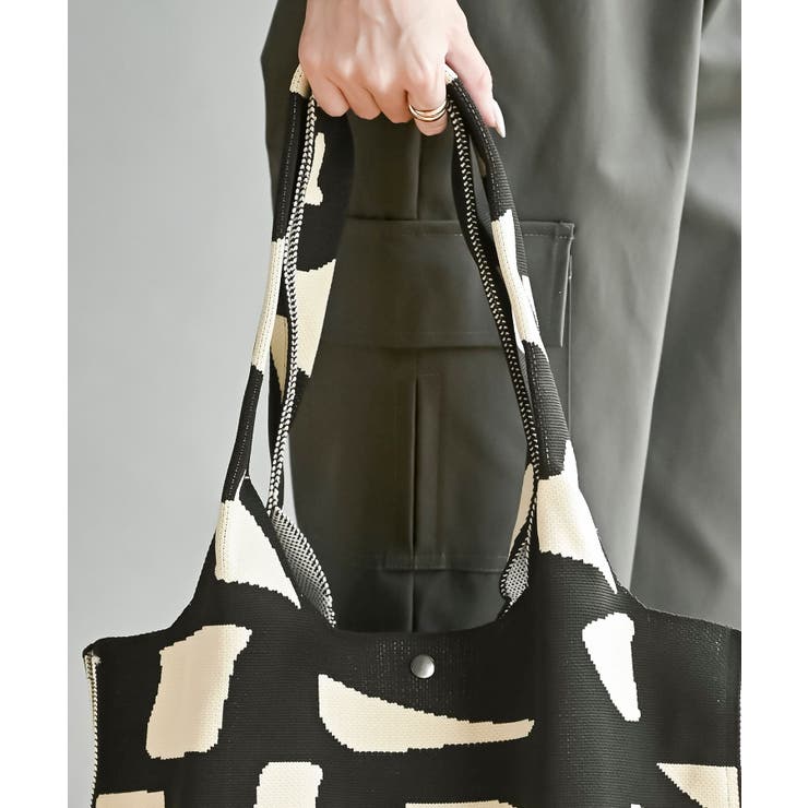 アソート柄ニットショルダーＢＡＧ | rps | 詳細画像11 