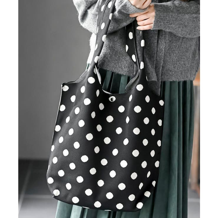 アソート柄ニットショルダーＢＡＧ | rps | 詳細画像18 
