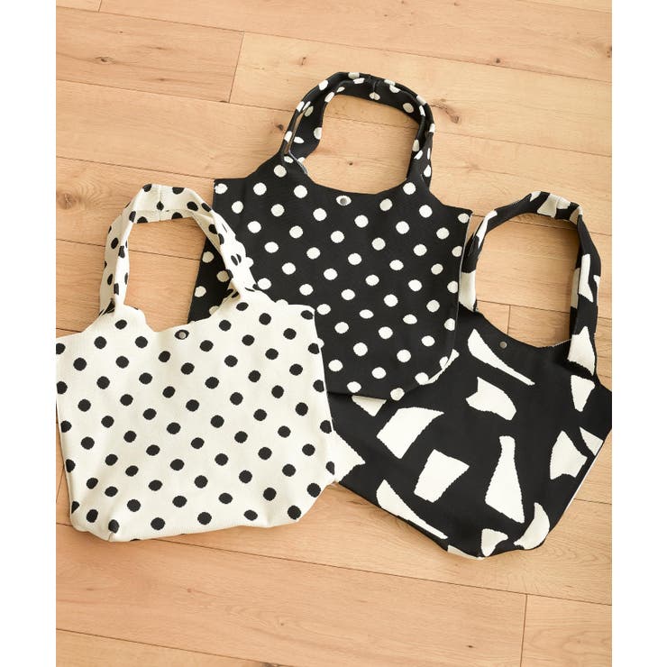 アソート柄ニットショルダーＢＡＧ | rps | 詳細画像20 