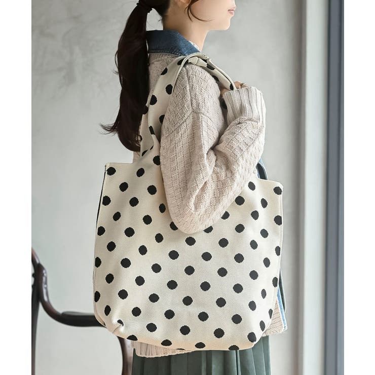 アソート柄ニットショルダーＢＡＧ | rps | 詳細画像4 