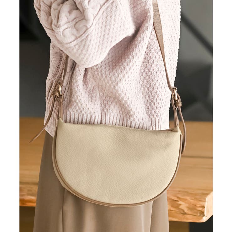 ベージュ | ハーフムーンショルダーＢＡＧ | rps
