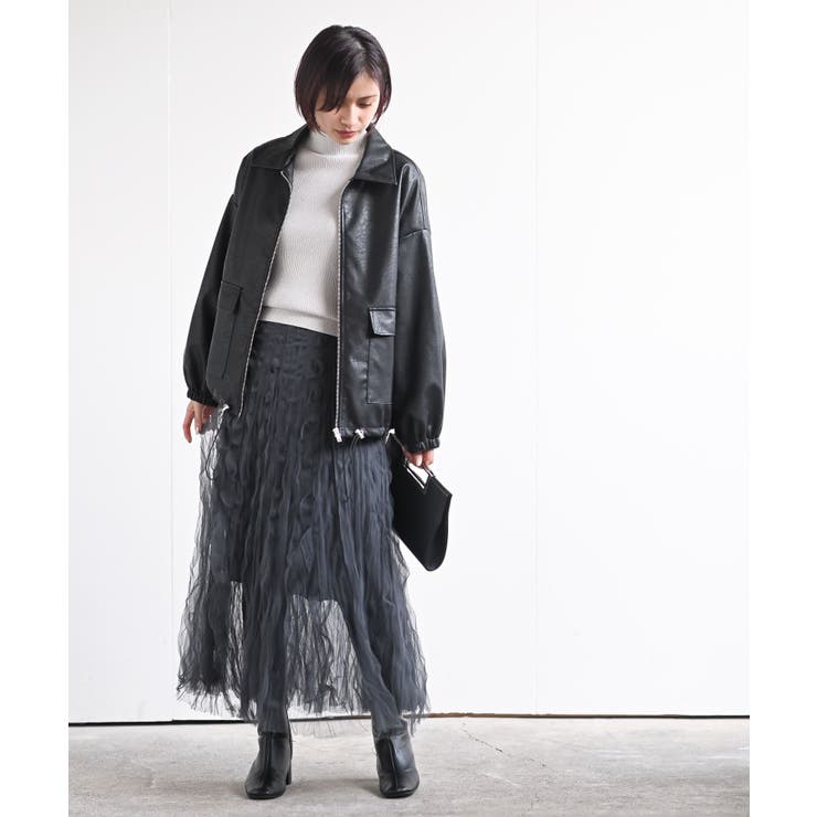 クリンクルチュールスカート | rps | 詳細画像11 