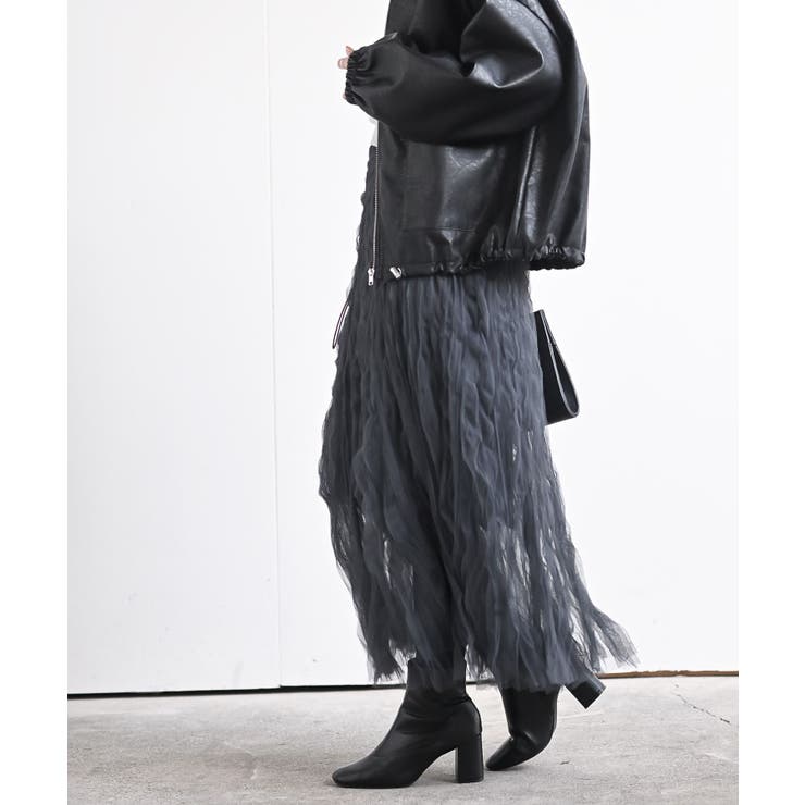 クリンクルチュールスカート | rps | 詳細画像12 