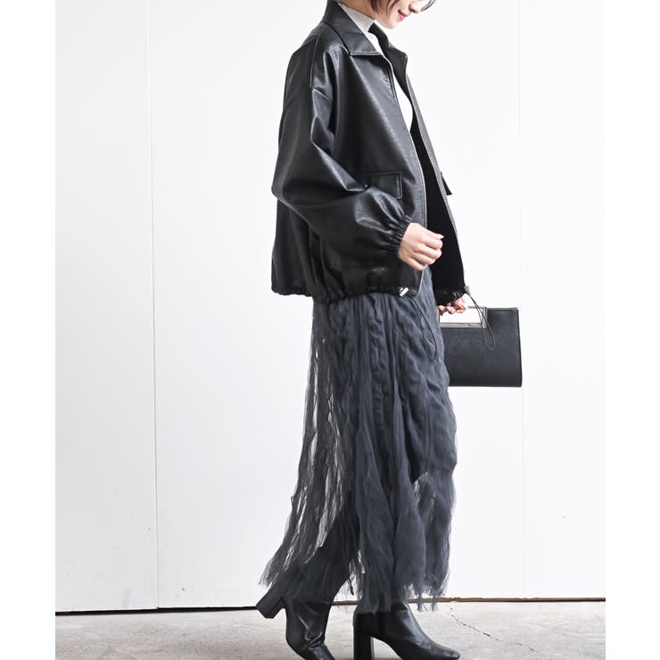 クリンクルチュールスカート | rps | 詳細画像14 