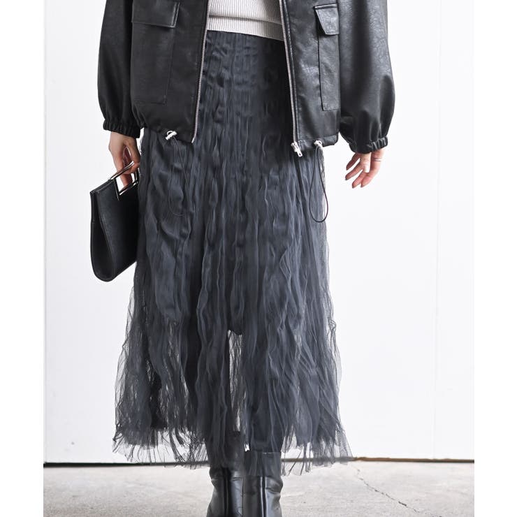 クリンクルチュールスカート | rps | 詳細画像15 