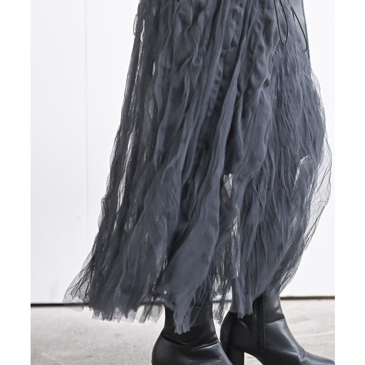 クリンクルチュールスカート | rps | 詳細画像18 