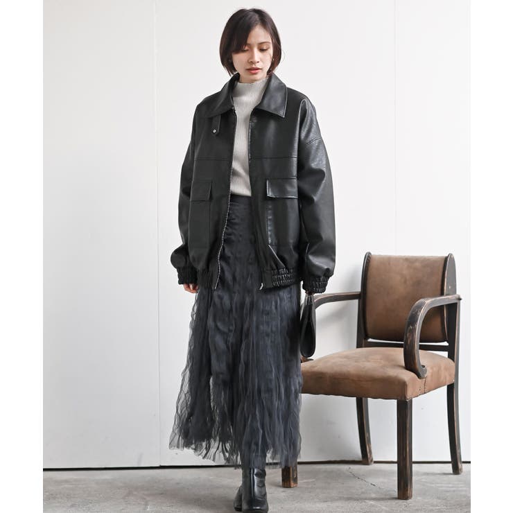 クリンクルチュールスカート | rps | 詳細画像19 