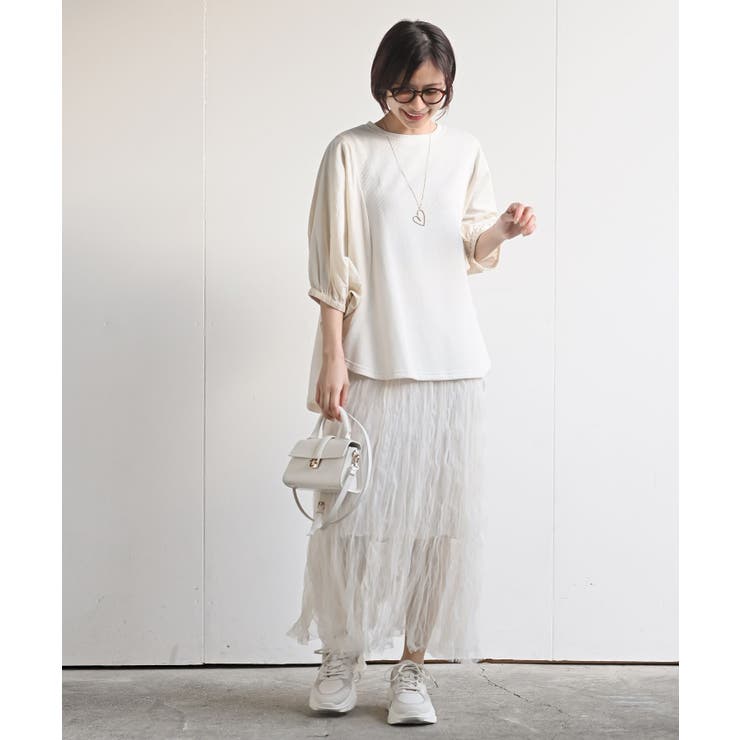 クリンクルチュールスカート | rps | 詳細画像2 