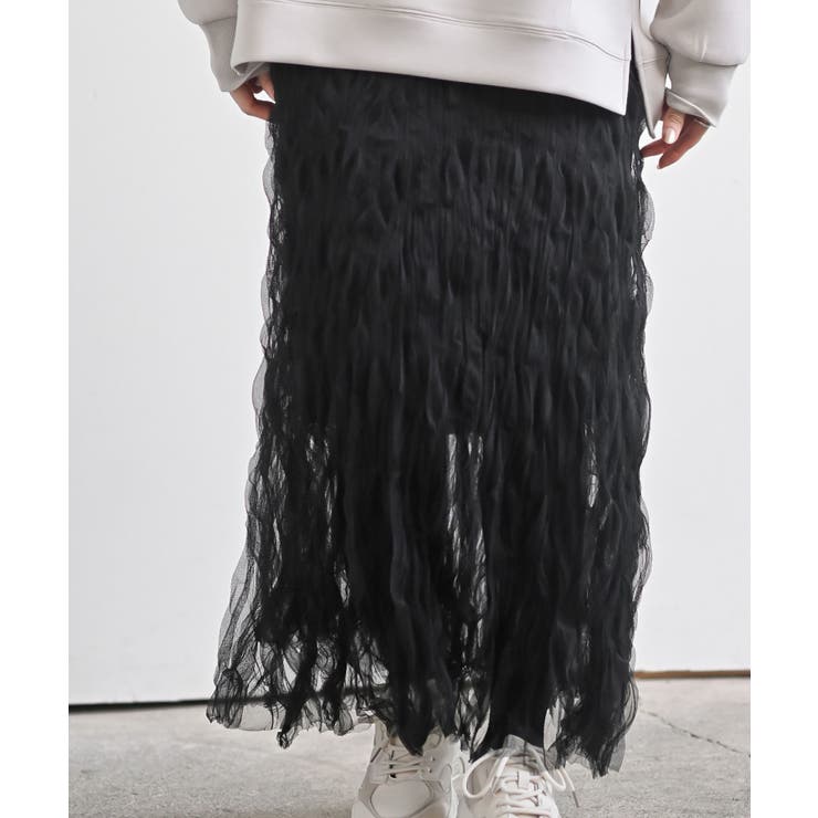 クリンクルチュールスカート | rps | 詳細画像24 