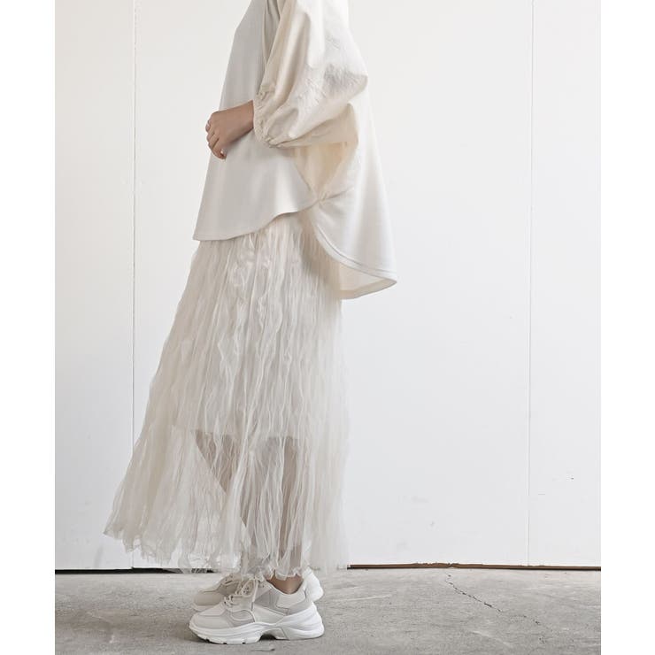 クリンクルチュールスカート | rps | 詳細画像3 