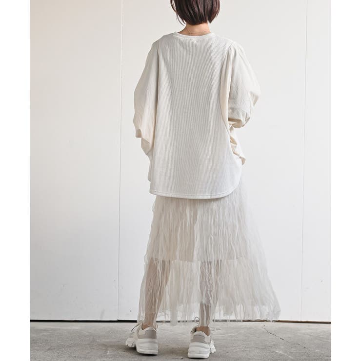 クリンクルチュールスカート | rps | 詳細画像4 
