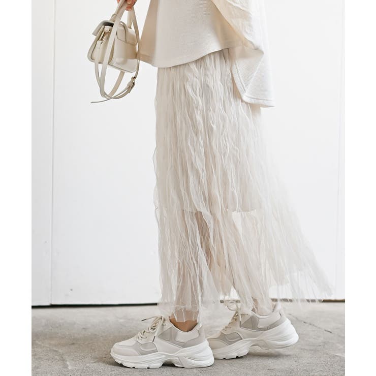 クリンクルチュールスカート | rps | 詳細画像7 