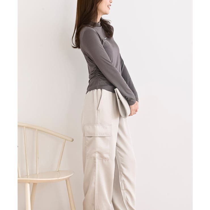 ネックレス付きプチハイネックカットソー | rps | 詳細画像11 