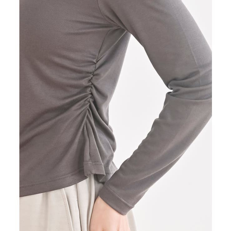 ネックレス付きプチハイネックカットソー | rps | 詳細画像16 